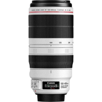Canon - EF 100-400mm F / 4.5-5.6L est II USM Télémphoto Zoom Lens - Blanc
