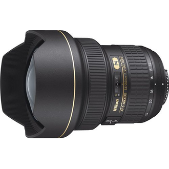 Nikon - Af-S Nikkor 14-24mm F / 2.8G ED Ultra-large Zoom Lens - Noir