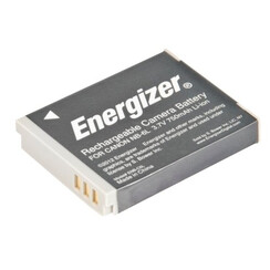 Energizer - Batterie de remplacement rechargeable Li-ion pour Canon NB-6L