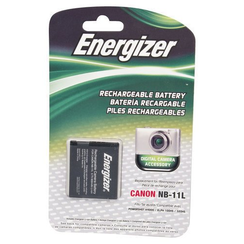 Energizer - Batterie de remplacement Li-ion rechargeable pour Canon NB-11L