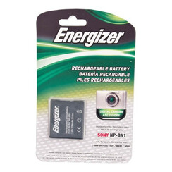 Energizer - Batterie de remplacement au lithium-ion rechargeable pour Sony NP-BN1