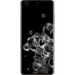 Samsung - Galaxy S20 Ultra 5G activé 128 Go (déverrouillé) - Cosmic Black