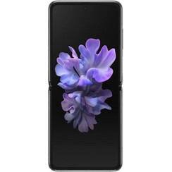 Samsung - Galaxy Z Flip 5G 256 Go (déverrouillé) - gris mystique