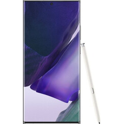 Samsung - Galaxy Note20 Ultra 5G 128 Go (déverrouillé) - Blanc mystique