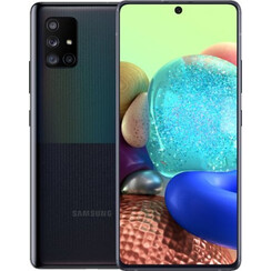 Samsung - Galaxy A71 5G 128GB - PRISM CUBE NOIR (Sprint)