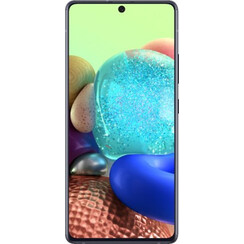 Samsung - Geek Squad Certified Rigurbinte Galaxy A71 5G 128 GB (freigeschaltet) - Prism Cube Black
