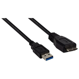 Axxess - 6 'Câble Homme-USB-to-Male-USB 3.0 - Noir