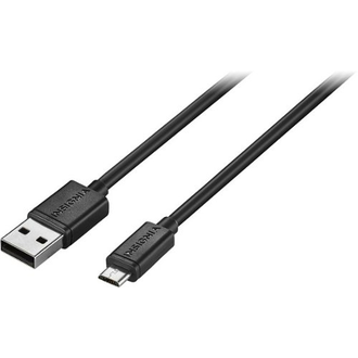 Insignia™ - Câble de synchronisation micro USB - Noir