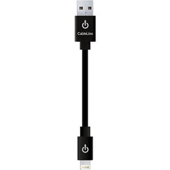CableLinx - MFI USB-Gebühr und Sync 0.29 'Gerätekabel - Schwarz