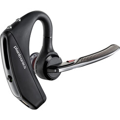 Plantronics - Voyager 5220 Bluetooth-Headset mit Amazon Alexa - Schwarz