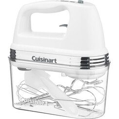 Cuisinart - Power Advantage Plus 9-Gang-Handmischer mit Aufbewahrungskoffer - Weiß