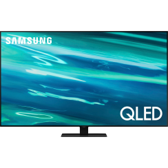 Samsung - 50 "Classe Q80a Series Qled 4k Uhd Smart Tizen TV