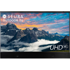 Seura - Séura Shade Serie 2 75 "Outdoor -Fernseher mit Soundbar