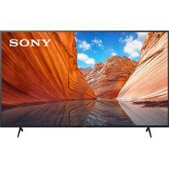 Sony - 75 "Klasse X80J -Serie LED 4K UHD Smart Google TV