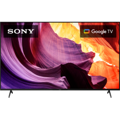 Sony - 50 "Série de classe x80k LED 4K HDR SMART Google TV