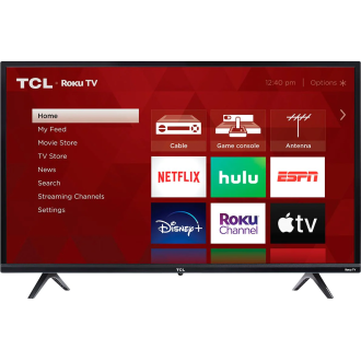 TCL - 32 ”Class 3-Series 720p HD LED Roku Smart TV - 32S335