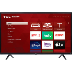 TCL - 32 ”Class 3-Series 720p HD LED Roku Smart TV - 32S335
