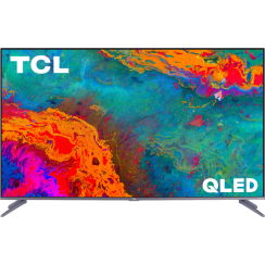 TCL - 55 ”Classe 5 Série QLED 4K UHD Smart Roku TV