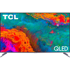 TCL - 65 ”Classe 5 Série QLED 4K UHD Smart Roku TV