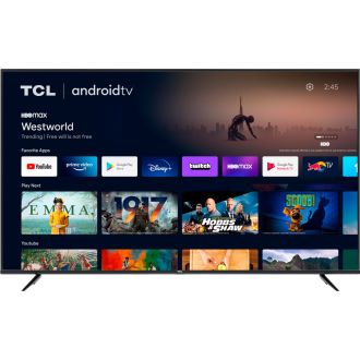 TCL - 75 "Série de classe 4 LED 4K UHD Smart Android TV