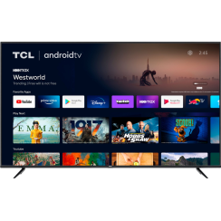 TCL - 75 "Série de classe 4 LED 4K UHD Smart Android TV