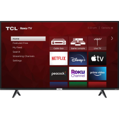 TCL - 65 ”Classe 4 Série 4k UHD Smart Roku TV