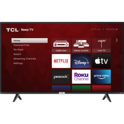 TCL - 50 ”Class 4 Series 4k UHD Smart Roku TV