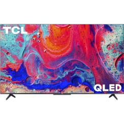 TCL - 65 "Classe 5 Série QLED 4K UHD Smart Google TV