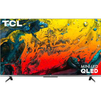 TCL-75 "Klasse 6-Serie Mini-LED QLED 4K UHD Smart Google TV