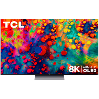TCL-65 "Klasse 6-Serie Mini-LED QLED 8K UHD Smart Roku TV