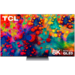 TCL-65 "Klasse 6-Serie Mini-LED QLED 8K UHD Smart Roku TV