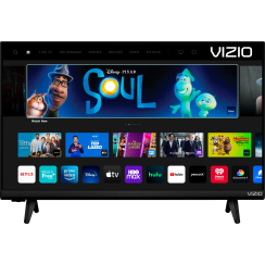 Vizio - 24 "Class D-Series LED 1080p Smart TV