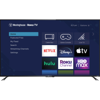 Westinghouse - 75 "4k UHD Smart Roku TV avec HDR