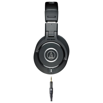 Audio-Technica - Headphones de moniteur ATH-M40X - Noir