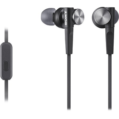 Sony - Casque d'écouteurs câblés mdrxb50 - Noir