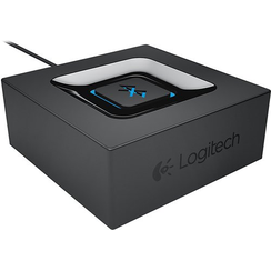 Logitech - Wireless Bluetooth-Lautsprecher-Adapter - Schwarz