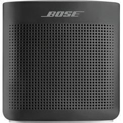 Bose - Soundlink-Farbe tragbarer Bluetooth-Lautsprecher II - weiches Schwarz