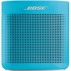 Bose - Soundlink-Farbe tragbarer Bluetooth-Lautsprecher II - Aquatic Blue