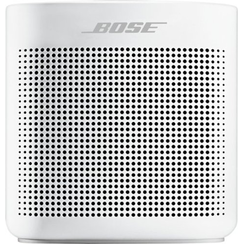 Bose - Soundlink-Farbe tragbarer Bluetooth-Lautsprecher II - Polar White
