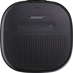 Bose - Soundlink Micro Tragbarer Bluetooth-Lautsprecher - Schwarz