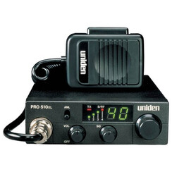 Uniden - 40-Kanal-CB-Radioscanner - Schwarz