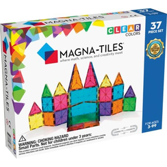 Magna-tuiles Colle Clear Colors 37 pièces