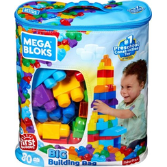 Mega Bloks - First Builders Big Building Buily Building Set