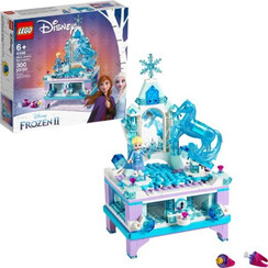 LEGO - Disney Frozen II Boîte à bijoux d'Elsa 41168