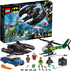 LEGO - DC Super Heroes Batman Batman Batgling et le ridedler Heist 76120 - Multi