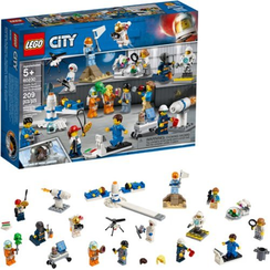 LEGO - City Personal Pack - Space Recherche et développement 60230 - Multi