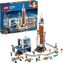 LEGO - City Deep Space Rakete and Start Control 60228