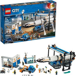 LEGO - City Rakete Montage & Transport 60229