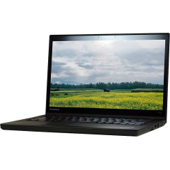 Lenovo - ThinkPad 14 "Renovierter Laptop - Intel Core i7 - 12 GB Speicher - 512 GB SSD - Schwarz