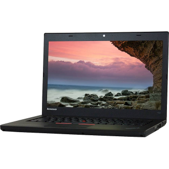 Lenovo - ThinkPad 14 "Renovierter Laptop - Intel Core i5 - 8 GB Speicher - 256 GB SSD - Schwarz